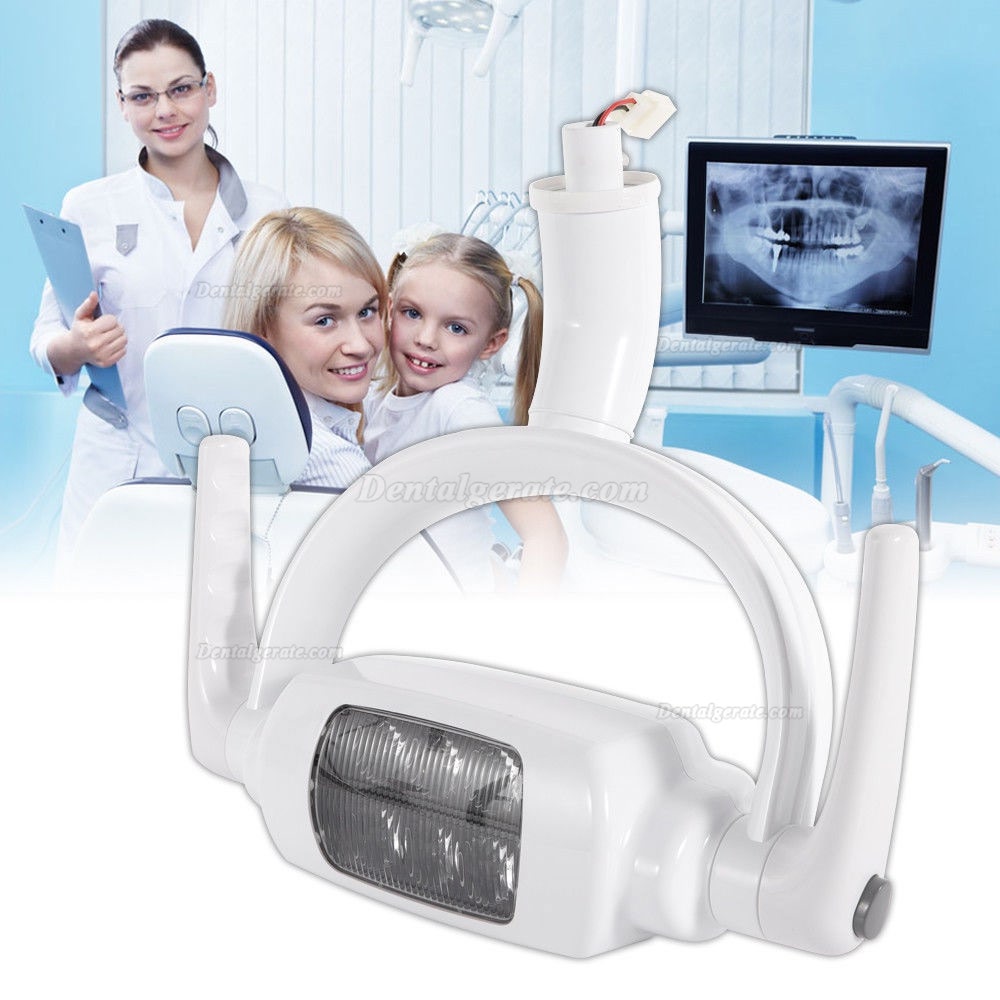 Dental 8W M&uuml;ndliche Lampe LED-Licht F&uuml;r die Zahnarztstuhl-Einheit 6 LED